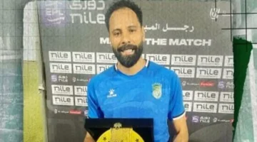 أفضل لاعب.. محمود جنش يحصد جائزة مباراة طلائع الجيش والاتحاد السكندري في الدوري